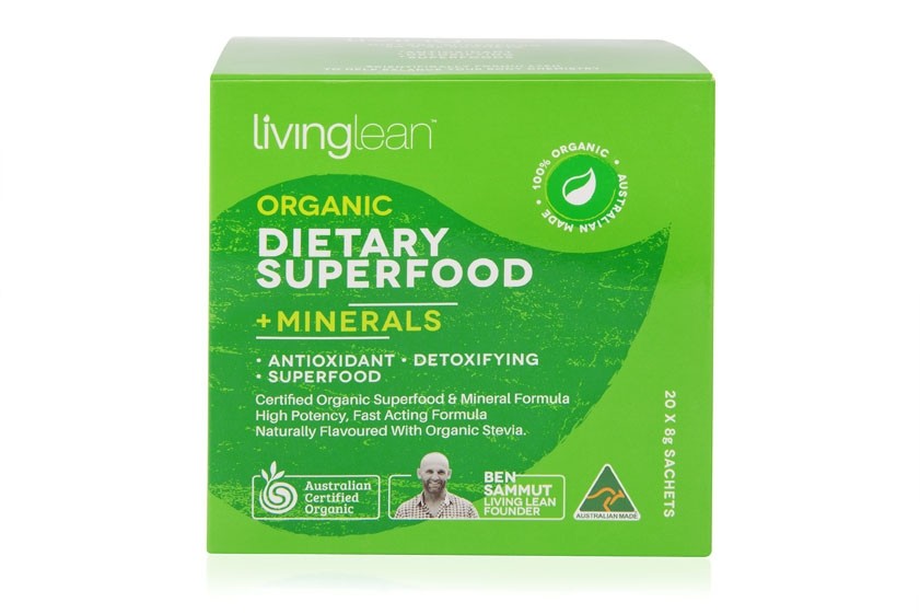 Organic Dietary Superfood + Minerals