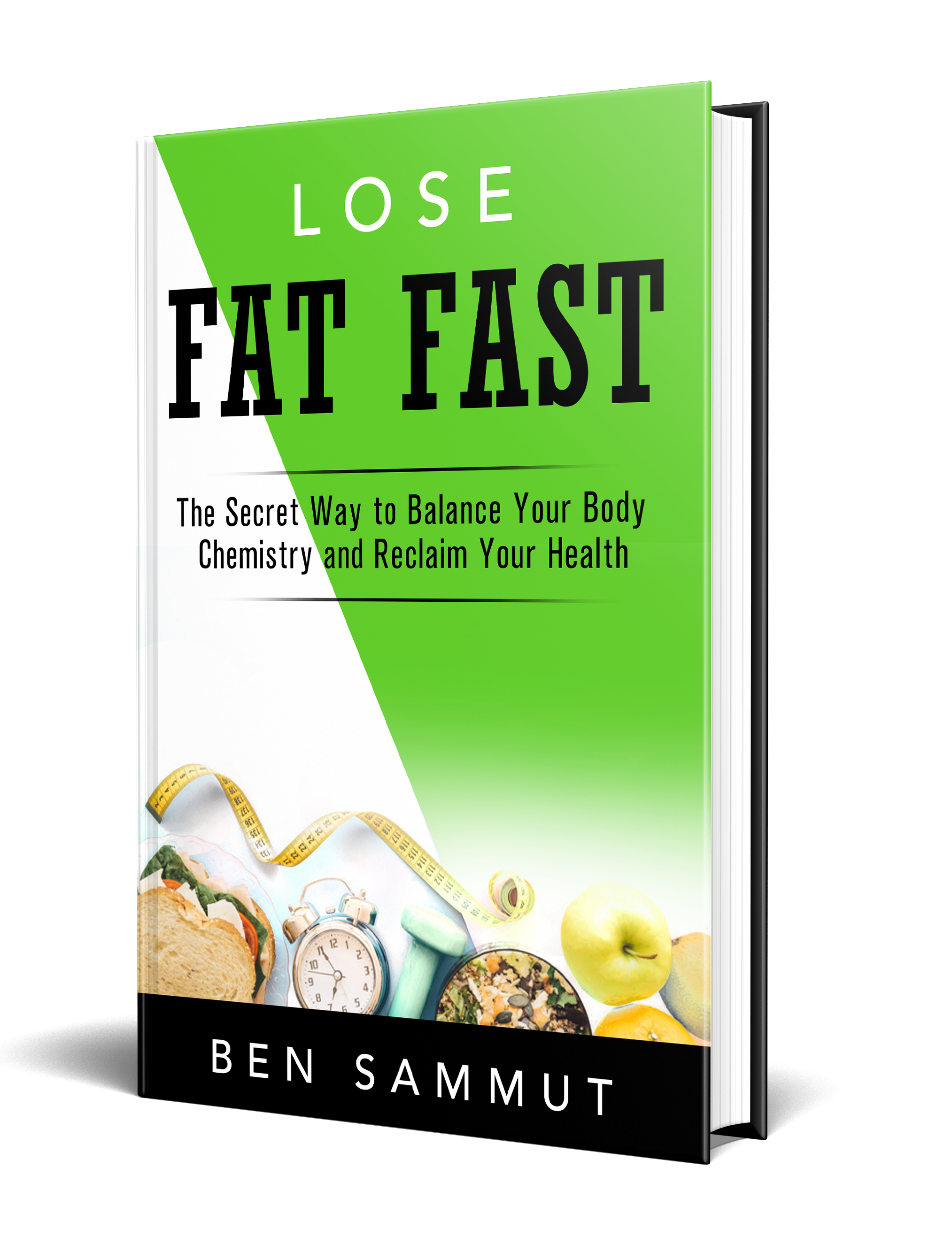 Living Lean 'Lose Fat Fast' E-Book