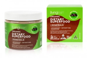 Organic Dietary Superfood + Minerals - Cacao Flavour (300 grams)